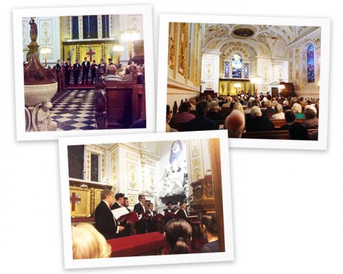 Fundraising Concert by The Gentlemen of St John’s College Cambridge