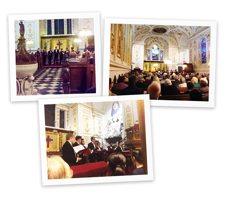 Fundraising Concert by The Gentlemen of St John’s College Cambridge 