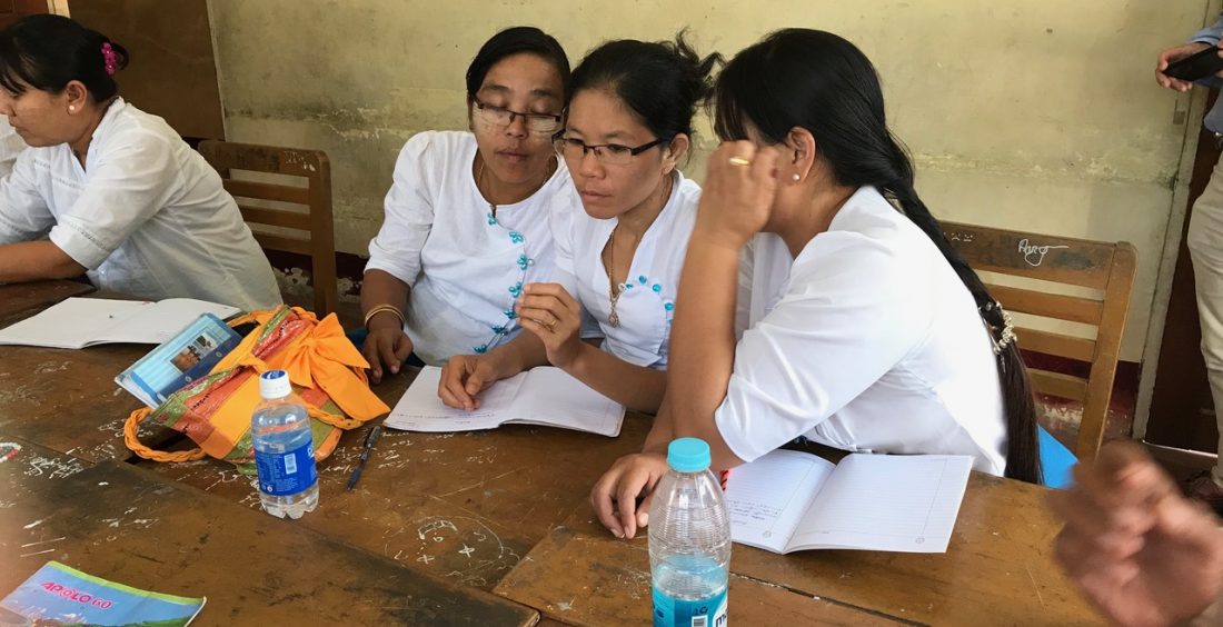 Mandalay School – November 2017