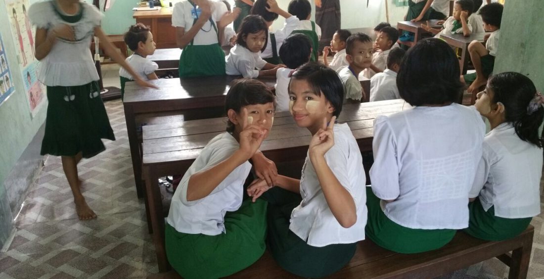 Yangon School – November 2017