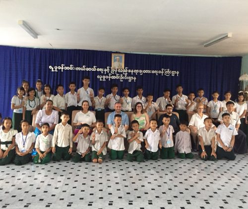 Yangon School – November 2017